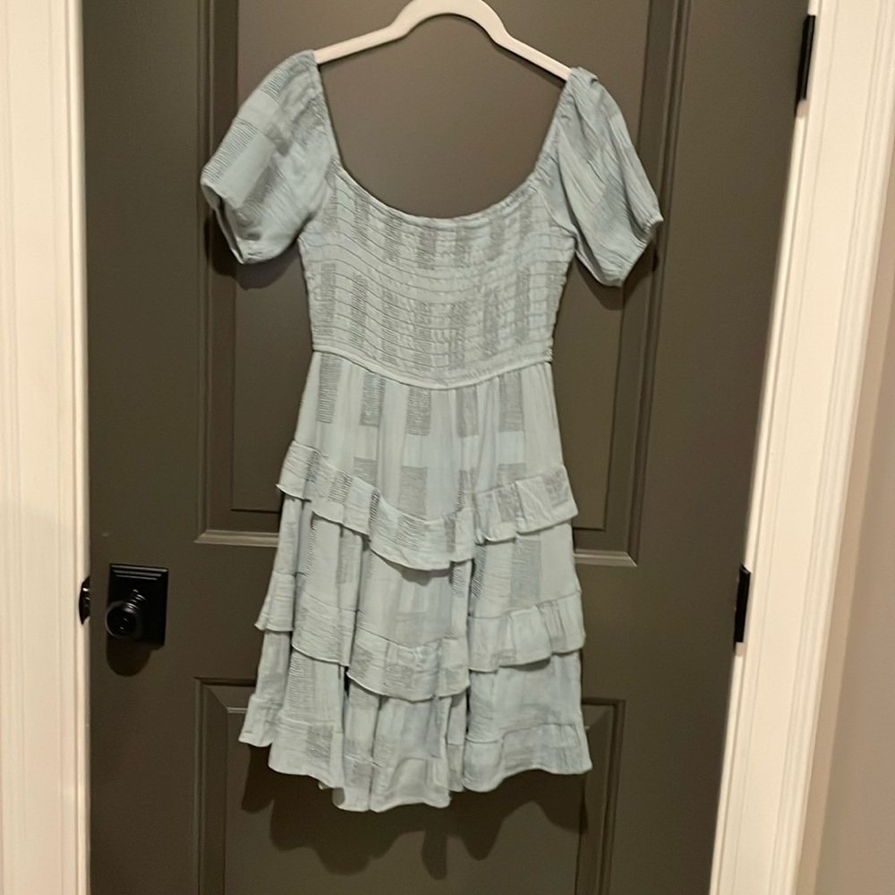 blue mini Altard Estate size womens S dress
